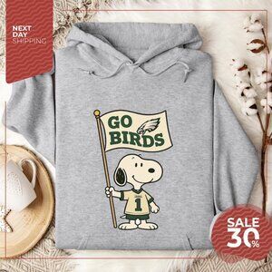Retro Snopy Game Day Football Eagles Philly Fan Philadelphia Eagles hoodie